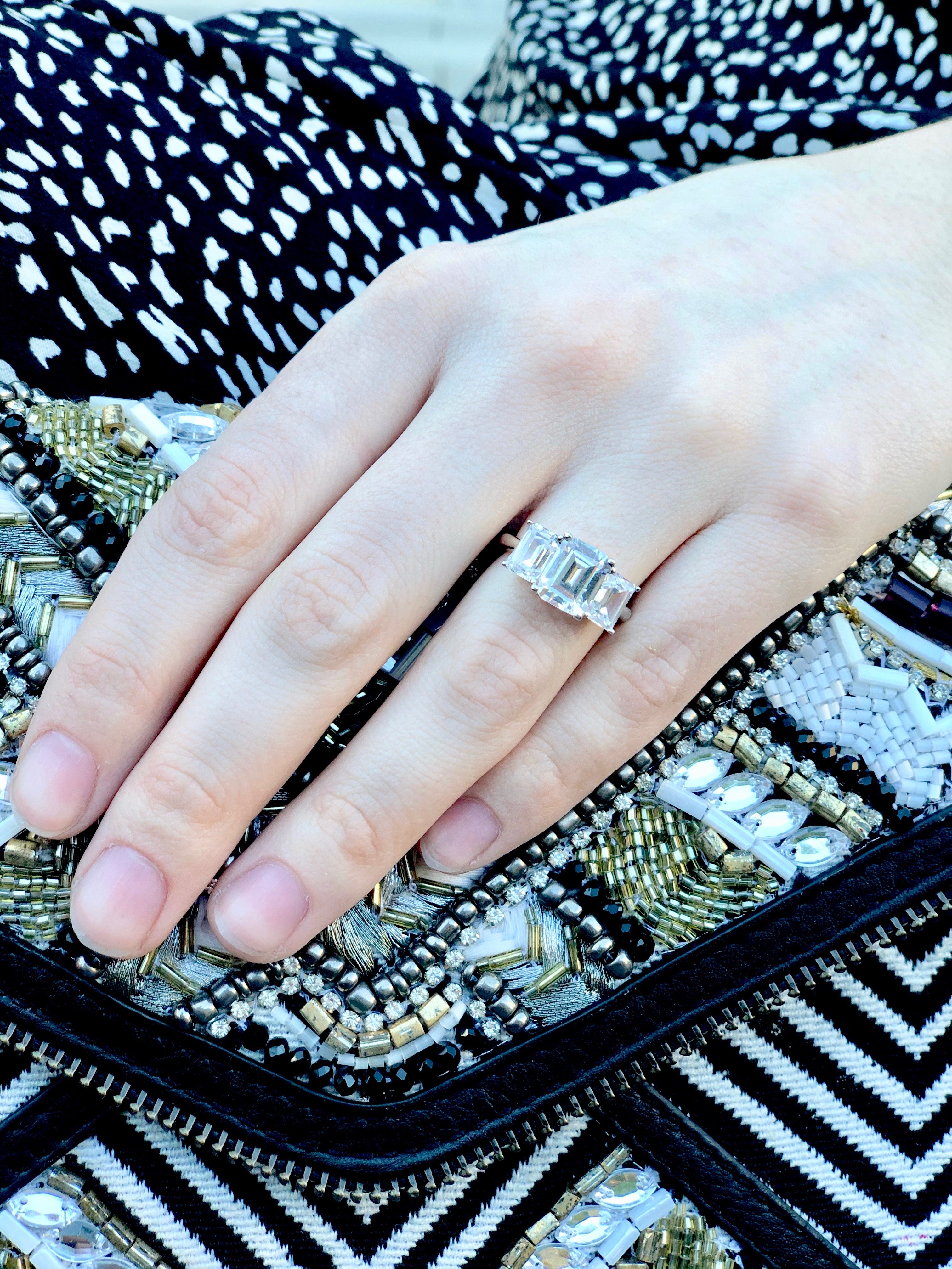 Reese Second Hand Rings The Reese Engagement Ring | Free US Domestic Shipping – FauxReal
